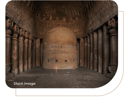 Kanheri Caves Architecture