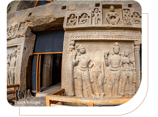 Kanheri Caves History