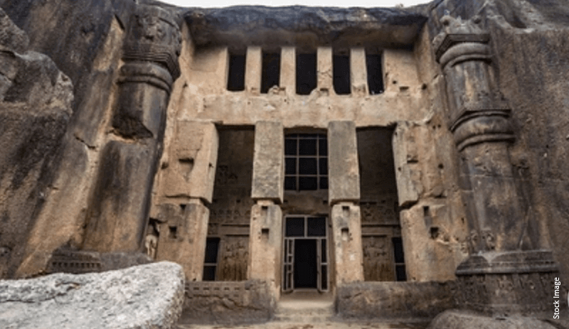 Kanheri Caves in Sanjay Gandhi National Park (SGNP), Mumbai